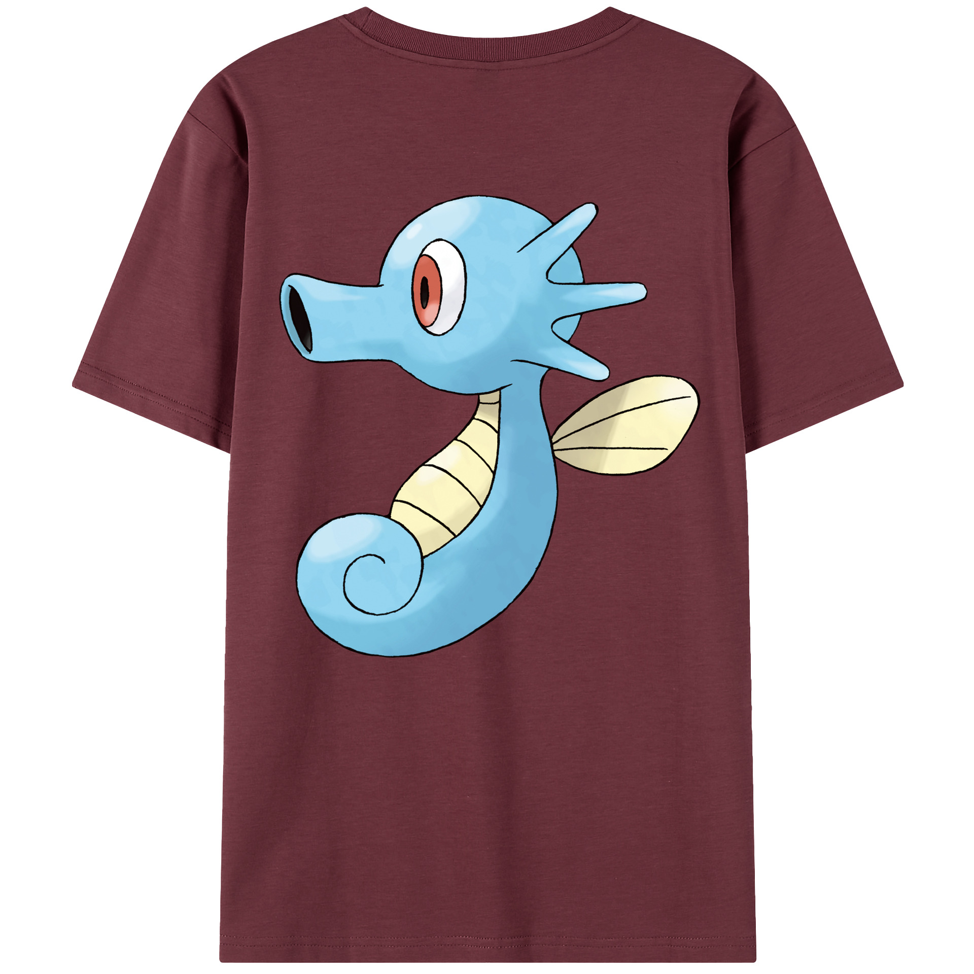 （画像用） ポケットモンスター Pokémon 綿100％半袖Tシャツ（背面プリント）
